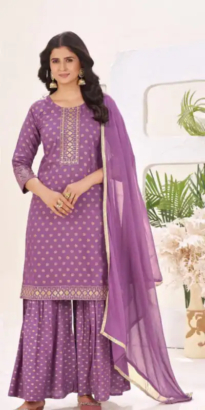 INLI Muskaan Lavender in Rayon Lace Work & Embroidery Work Salwar Suit. Festive Deal ₹1949. Delivery 4-6 Working Days. Shop now. | Jump Suits, Salwar suit, Casual Suits, Creative suits, Designer Suits, Palazzo Suits, Party Wear Suits, Patiala Suits, Straight Suits
