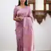 KP 5009 Lavender Soft Lichi Silk Saree Perfect for Wedding, Party, Pooja, Lohri, Reception . Special Price ₹1319. Delivery 4-6 Working Days. Shop | Designer Sarees, Embroidered Sarees, Sarees, Bollywood Sarees, Creative Sarees, Ethnic Saree, Modern Digital sarees, Party Wear Sarees