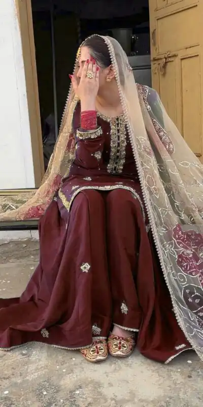 LG 1996 Maroon Chinon Salwar Suit Perfect for Wedding, Party, Festival Celebrations, Diwali, Lohri . Grab it for ₹1999. Delivery 4-6 Working Days. | Casual Suits, Jump Suits, Salwar suit, Creative suits, Designer Suits, Palazzo Suits, Party Wear Suits, Patiala Suits, Straight Suits