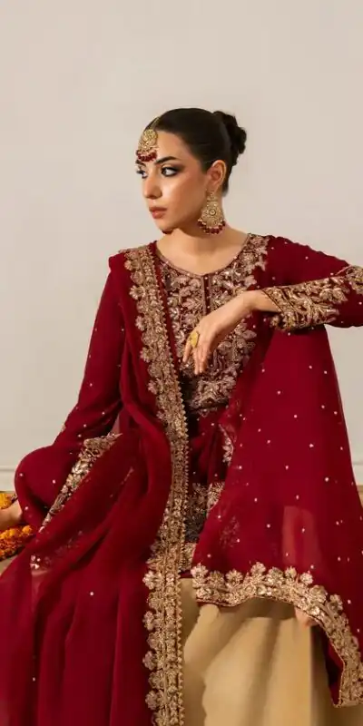 RTC 5901 Maroon Faux Georgette Salwar Suit Perfect for Wedding, Party, Raksha Bandhan, Eid, Pooja –. Introductory Price ₹2449. Delivery 4-6 Working Days. | Casual Suits, Jump Suits, Salwar suit, Creative suits, Designer Suits, Palazzo Suits, Party Wear Suits, Patiala Suits, Straight Suits