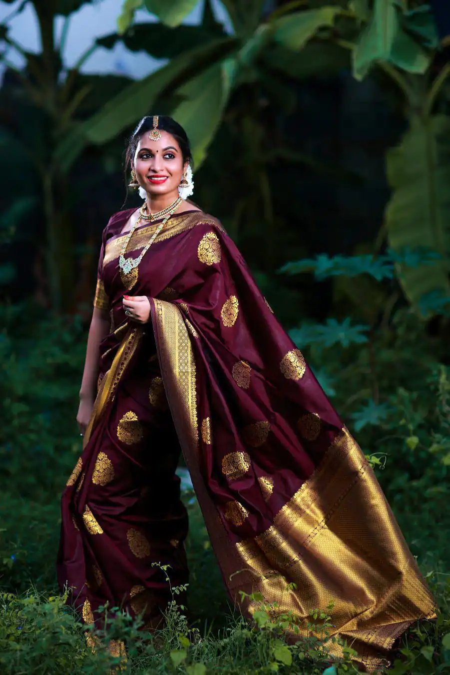 KP 3035 Maroon Soft Lichi Silk Saree Perfect for Wedding, Party, Housewarming, Raksha Bandhan, Family Gatherings . Exclusive Offer ₹1399. Delivery | Designer Sarees, Embroidered Sarees, Sarees, Bollywood Sarees, Creative Sarees, Ethnic Saree, Modern Digital sarees, Party Wear Sarees