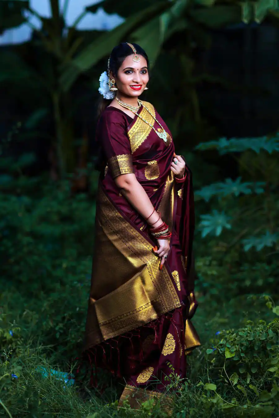 KP 3035 Maroon Soft Lichi Silk Saree Perfect for Wedding, Party, Housewarming, Raksha Bandhan, Family Gatherings . Exclusive Offer ₹1399. Delivery | Designer Sarees, Embroidered Sarees, Sarees, Bollywood Sarees, Creative Sarees, Ethnic Saree, Modern Digital sarees, Party Wear Sarees
