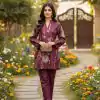 INLI Velora Vogue Maroon in Linen Cotton Turkish style Designer Work Kurti . Introductory Price ₹1549. Delivery 4-6 Working Days. Shop now. | Kurti, Bollywood Kurti, Creative Kurtis, Designer Kurti, Party Wear Kurti, Selfie Kurti