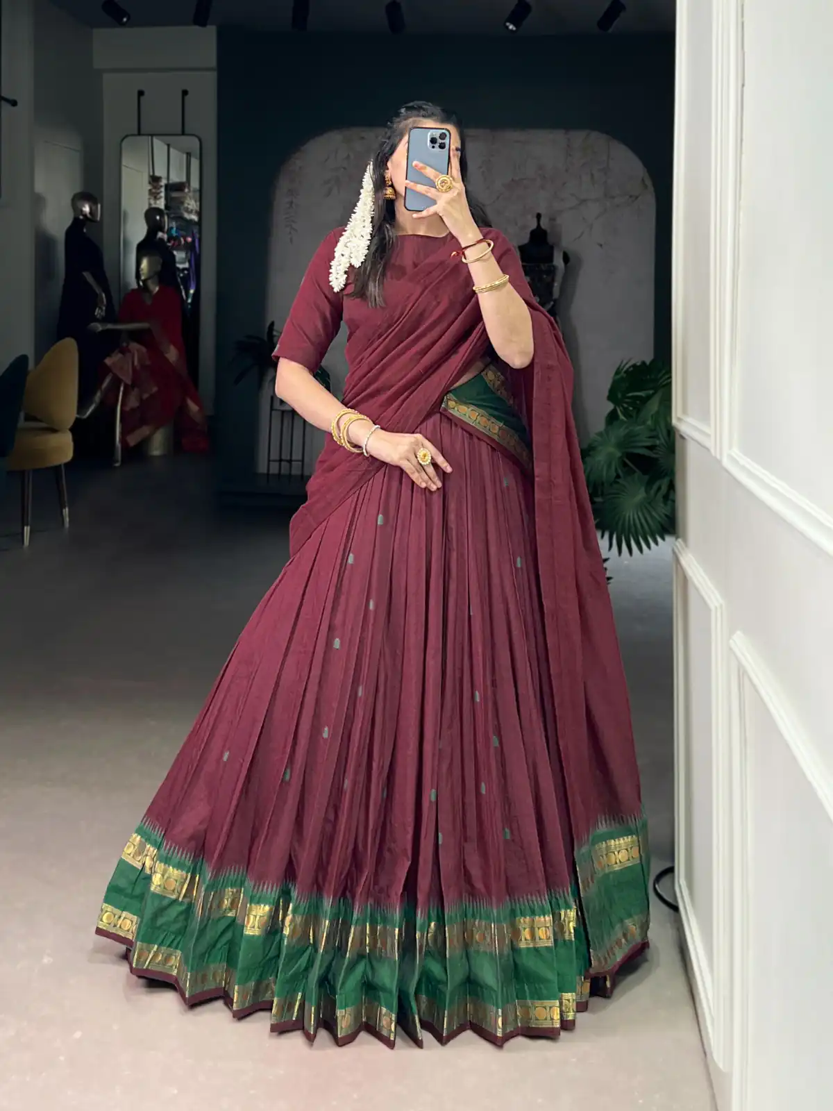 LNB 1904 Maroon Pure Chanderi with Zari Work Lehenga Choli . Affordable Price ₹1999. Delivery 4-6 Working Days. Shop now. | Lehenga, Bollywood Lehenga, Creative Lehenga, Designer Lehenga, Embroidered Lehenga, Party Wear Lehenga