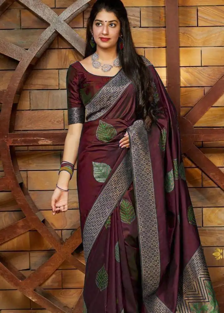 KP 4027 Maroon Soft Lichi Silk Cloth With Lace Border & Lace Work Saree. Special Price ₹1499. Delivery 4-6 Working Days. Shop now. | Designer Sarees, Embroidered Sarees, Sarees, Bollywood Sarees, Creative Sarees, Ethnic Saree, Modern Digital sarees, Party Wear Sarees