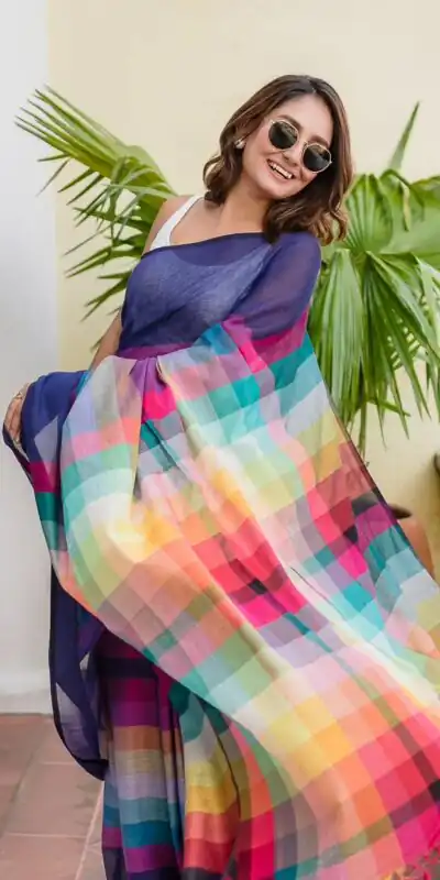 SC 239 Pink Georgette With Lace Work & Lace Border Saree . Wedding, Party, Festive, Events, Exclusive Offer ₹1599. Delivery 4-6 Working Days. Shop now. | Designer Sarees, Embroidered Sarees, Sarees, Bollywood Sarees, Creative Sarees, Ethnic Saree, Modern Digital sarees, Party Wear Sarees