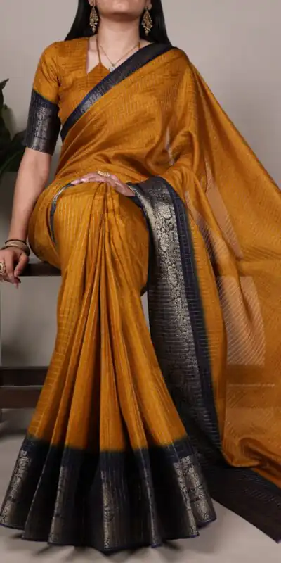 YNF 7906 Mustard Dola Chex with Zari Work Saree . Wedding, Party, Festive, Events Special Price ₹1599. Delivery 4-6 Working Days. Shop now. | Designer Sarees, Embroidered Sarees, Sarees, Bollywood Sarees, Creative Sarees, Ethnic Saree, Modern Digital sarees, Party Wear Sarees
