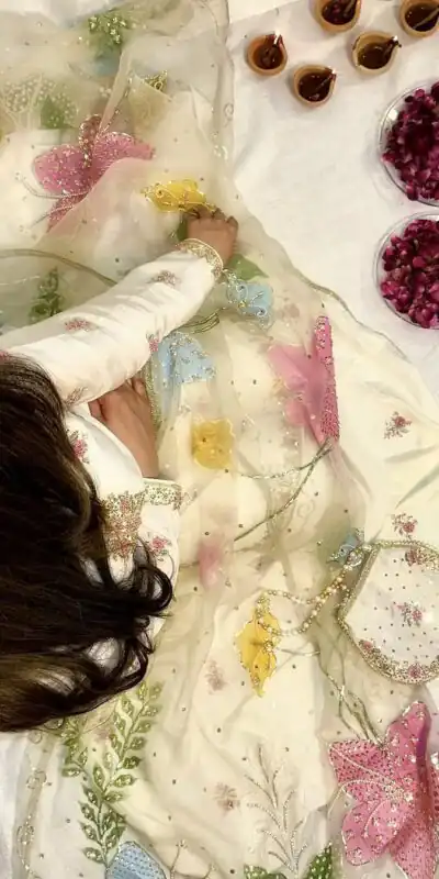 LG 2014 Off White Color Chinon with Embroidery Work Salwar Suit . Wedding, Party, Festive, Events, Get it for ₹1999. Delivery 4-6 Working Days. Shop now. | Jump Suits, Salwar suit, Casual Suits, Creative suits, Designer Suits, Palazzo Suits, Party Wear Suits, Patiala Suits, Straight Suits