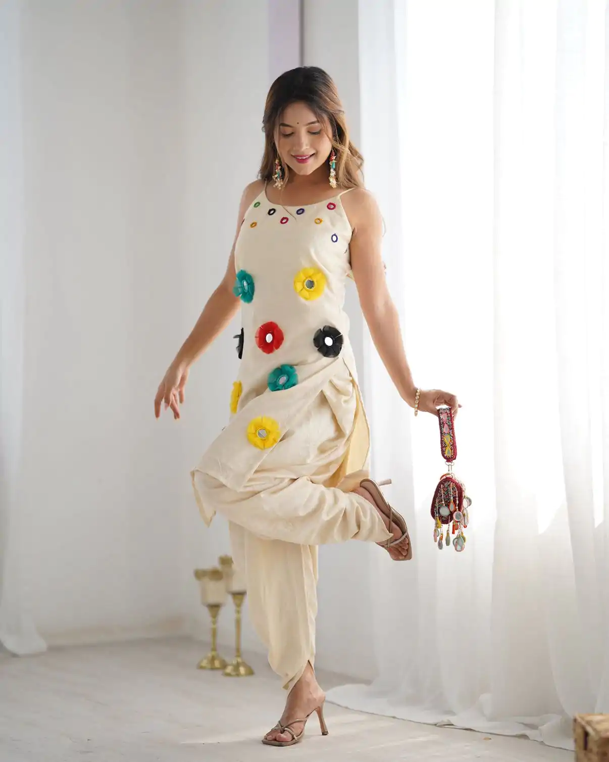 ZSR 3139 Off White Khadi Cotton Dhoti Suit Perfect for Wedding, Party, Eid, Housewarming, Reception –. Festive Deal ₹1999. Delivery 4-6 Working D | Casual Suits, Jump Suits, Salwar suit, Creative suits, Designer Suits, Palazzo Suits, Party Wear Suits, Patiala Suits, Straight Suits