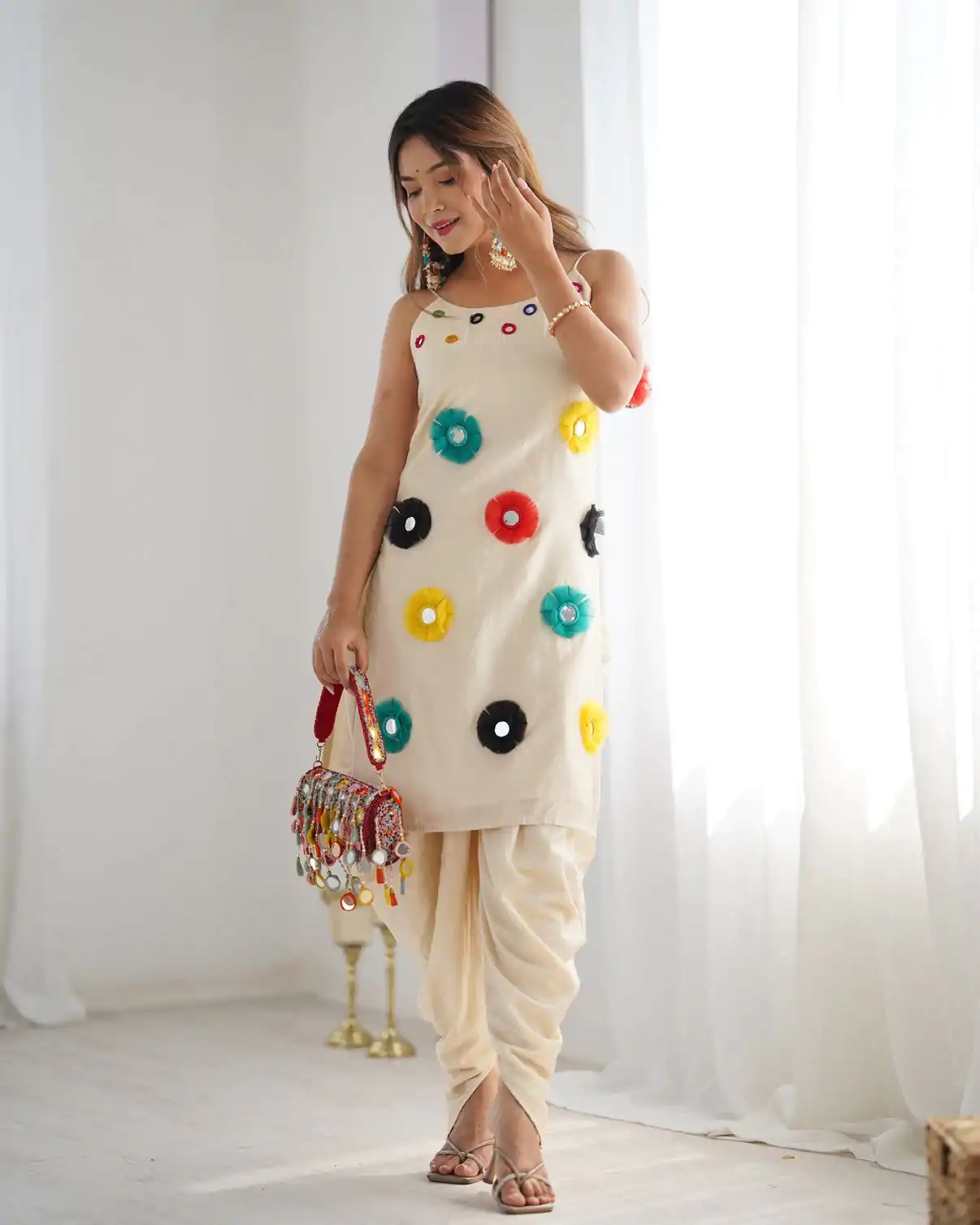 ZSR 3139 Off White Khadi Cotton Dhoti Suit Perfect for Wedding, Party, Eid, Housewarming, Reception –. Festive Deal ₹1999. Delivery 4-6 Working D | Casual Suits, Jump Suits, Salwar suit, Creative suits, Designer Suits, Palazzo Suits, Party Wear Suits, Patiala Suits, Straight Suits