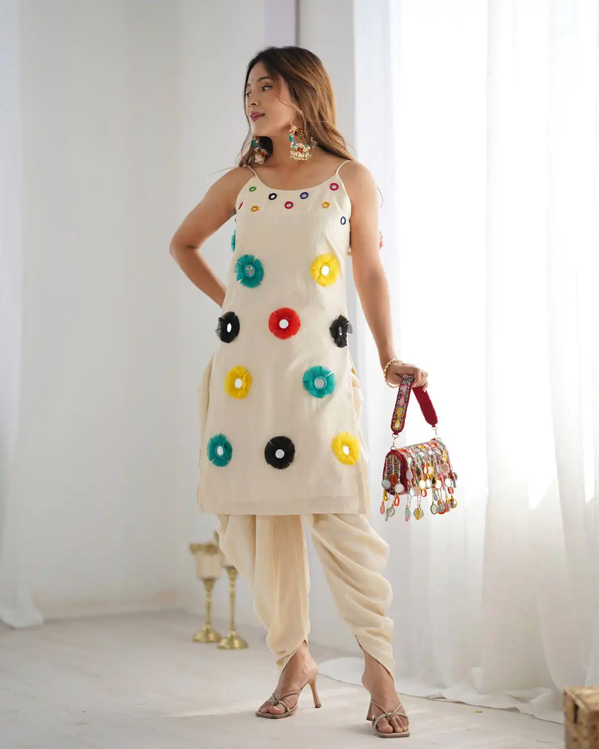 ZSR 3139 Off White Khadi Cotton Dhoti Suit Perfect for Wedding, Party, Eid, Housewarming, Reception –. Festive Deal ₹1999. Delivery 4-6 Working D | Casual Suits, Jump Suits, Salwar suit, Creative suits, Designer Suits, Palazzo Suits, Party Wear Suits, Patiala Suits, Straight Suits