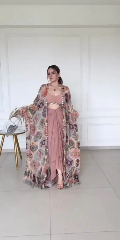 BE 134 Onion Fiona Silk Dhoti Suit Perfect for Wedding, Party, Traditional Day, Lohri, Onam – . Available at ₹1949 only. Delivery 4-6 Working Days. | Jump Suits, Salwar suit, Casual Suits, Creative suits, Designer Suits, Palazzo Suits, Party Wear Suits, Patiala Suits, Straight Suits