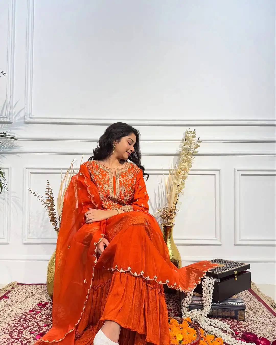 VLM 259 Orange Chinon Silk with Lace Work & Embroidery Work Salwar Suit . Special Price ₹1749. Delivery 4-6 Working Days. Shop now. | Jump Suits, Salwar suit, Casual Suits, Creative suits, Designer Suits, Palazzo Suits, Party Wear Suits, Patiala Suits, Straight Suits