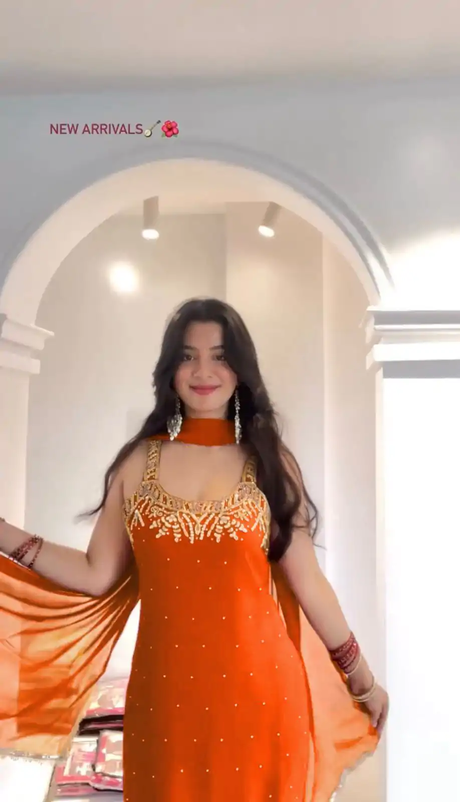 KD 1531 Orange Faux Georgette Lace Work Salwar Suit in . Wedding, Party, Festive, Events, Grab it for ₹2399. Delivery 4-6 Working Days. Shop now. | Casual Suits, Jump Suits, Tops & Bottoms, Track Suits, Salwar suit, Creative suits, Designer Suits, Palazzo Suits, Party Wear Suits, Patiala Suits, Straight Suits, Trendy Wear