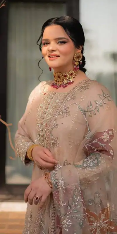 LG 1976 Peach Chinon Lehenga Choli Perfect for Wedding, Party, Traditional Day, Pooja, Cultural Events. Exclusive Offer ₹2399. Delivery 4-6 Working | Lehenga, Bollywood Lehenga, Creative Lehenga, Designer Lehenga, Embroidered Lehenga, Party Wear Lehenga