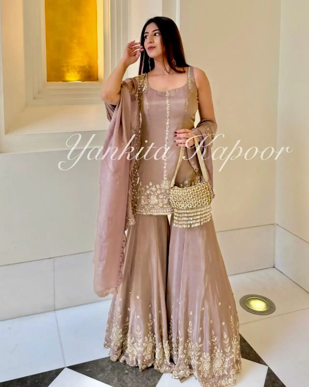 VLM 290 Peach Chinon Silk with Embroidery Work Salwar Suit . Wedding, Party, Festive, Events Festive Deal ₹1849. Delivery 4-6 Working Days. Shop now. | Jump Suits, Salwar suit, Casual Suits, Creative suits, Designer Suits, Palazzo Suits, Party Wear Suits, Patiala Suits, Straight Suits
