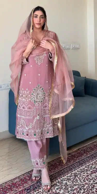 LG 2017 Peach in French Crape Lace Work & Embroidery Work Salwar Suit. Grab it for ₹1999. Delivery 4-6 Working Days. Shop now. | Jump Suits, Salwar suit, Casual Suits, Creative suits, Designer Suits, Palazzo Suits, Party Wear Suits, Patiala Suits, Straight Suits