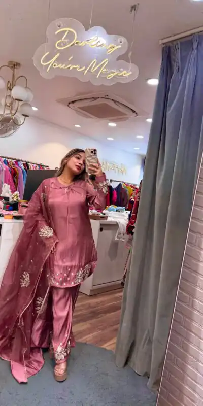 ZSR 3122 Peach Pure Natural Crep Silk Salwar Suit Perfect for Wedding, Party, Pongal, Onam, Reception – . Available at ₹1849 only. Delivery 4-6 Work | Jump Suits, Salwar suit, Casual Suits, Creative suits, Designer Suits, Palazzo Suits, Party Wear Suits, Patiala Suits, Straight Suits