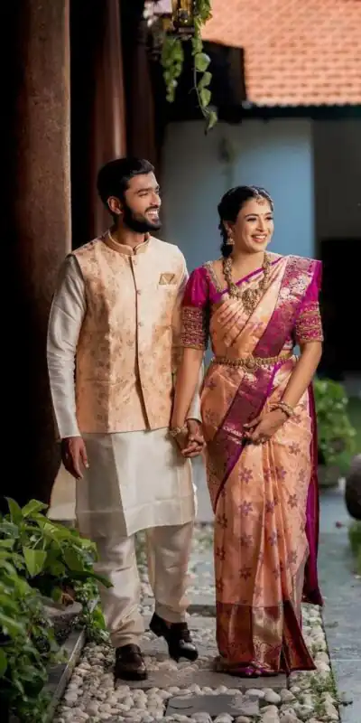 KP 4038 Peach Color Soft Lichi Silk With Lace Work & Lace Border. Saree Price ₹1449 Best. Delivery 4-6 Working Days. Shop now. | Designer Sarees, Embroidered Sarees, Sarees, Bollywood Sarees, Creative Sarees, Ethnic Saree, Modern Digital sarees, Party Wear Sarees