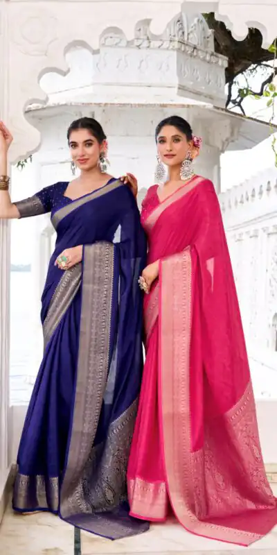 YNF 7902 Pink Color Chinon Printed With Zari Weaving Work Saree With Zari Work. Best Price ₹1549. Delivery 4-6 Working Days. Shop now. | Designer Sarees, Embroidered Sarees, Sarees, Bollywood Sarees, Creative Sarees, Ethnic Saree, Modern Digital sarees, Party Wear Sarees