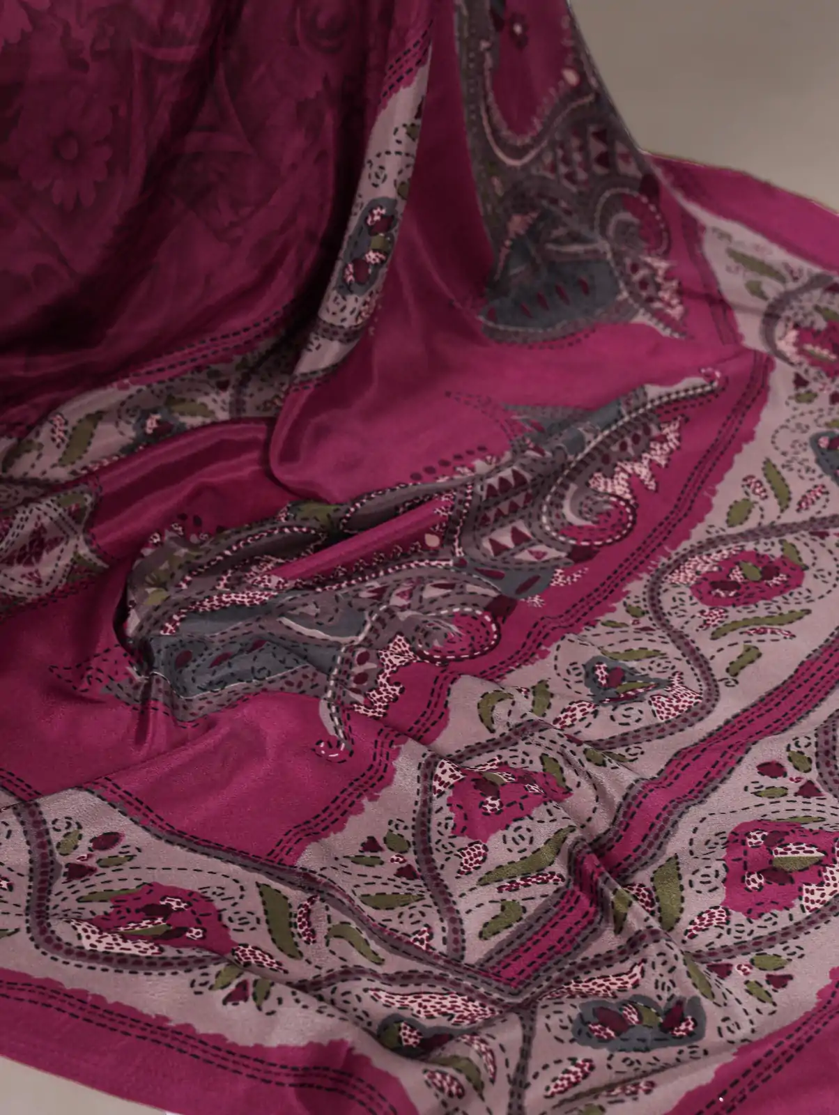 YNF 7056 Pink Crepe Printed with Designer Saree Work. Wedding, Party, Festive, Events, Get it for ₹1499. Delivery 4-6 Working Days. Shop now. | Designer Sarees, Embroidered Sarees, Sarees, Bollywood Sarees, Creative Sarees, Ethnic Saree, Modern Digital sarees, Party Wear Sarees