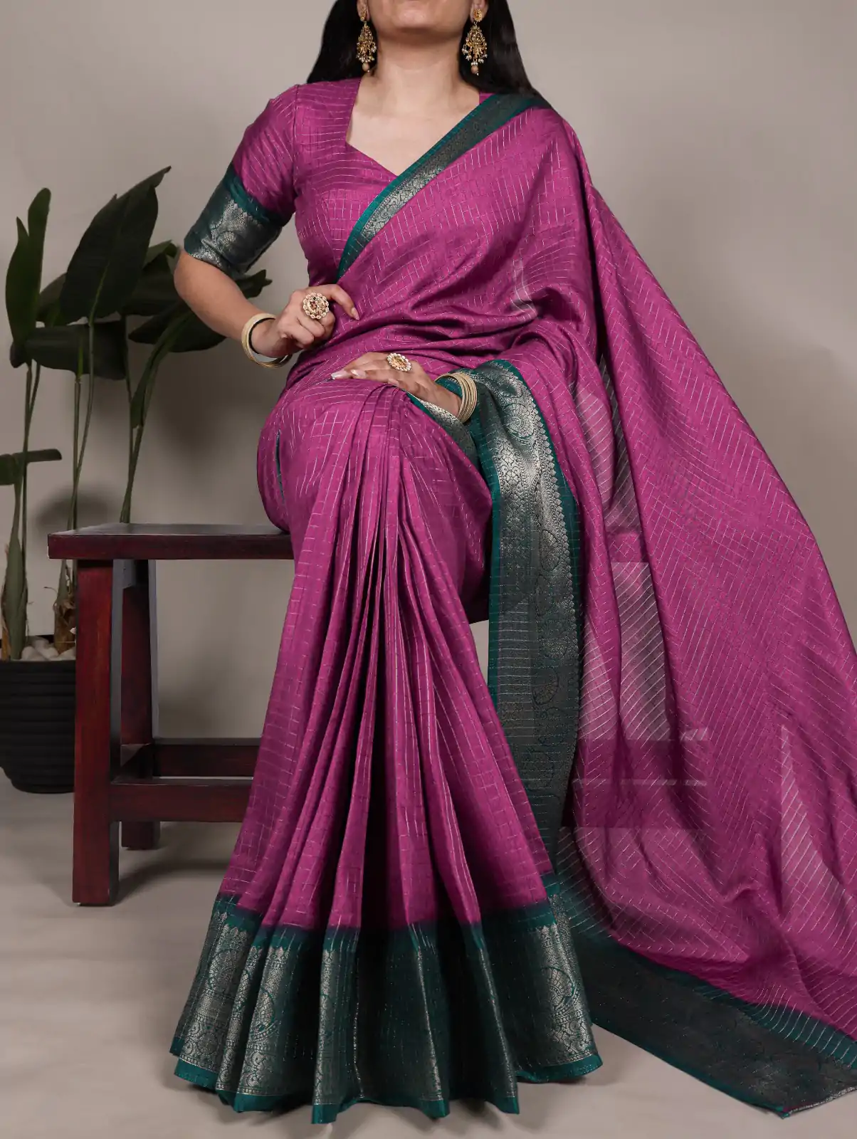 YNF 7906 Pink Dola Chex with Zari Work Saree . Wedding, Party, Festive, Events Special Price ₹1599. Delivery 4-6 Working Days. Shop now. | Designer Sarees, Embroidered Sarees, Sarees, Bollywood Sarees, Creative Sarees, Ethnic Saree, Modern Digital sarees, Party Wear Sarees