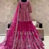 NSR 819 Pink Faux Georgette with Lace Work & Embroidery Work Lehenga Choli . Introductory Price ₹2149. Delivery 4-6 Working Days. Shop now. | Lehenga, Bollywood Lehenga, Creative Lehenga, Designer Lehenga, Embroidered Lehenga, Party Wear Lehenga