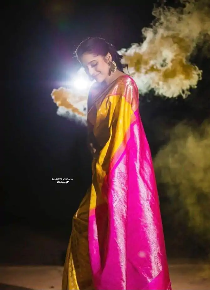 KP 2091 Pink Color Soft Lichi Silk Cloth With Saree Designer Work. Affordable Price ₹499. Delivery 4-6 Working Days. Shop now. | Designer Sarees, Embroidered Sarees, Sarees, Bollywood Sarees, Creative Sarees, Ethnic Saree, Modern Digital sarees, Party Wear Sarees