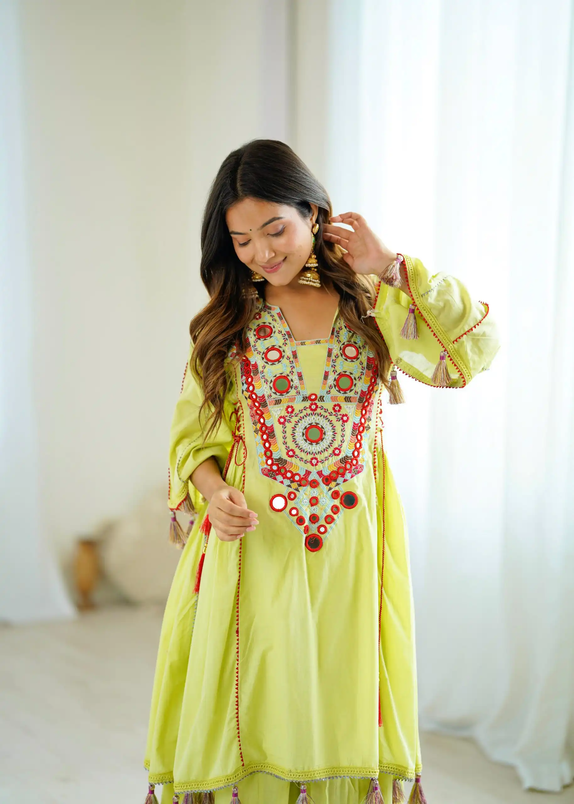 SRK 5286 Pista in Khadi Cotton Mirror Work & Embroidery Work Salwar Suit . Now at just ₹2099. Delivery 4-6 Working Days. Shop now. | Casual Suits, Jump Suits, Salwar suit, Creative suits, Designer Suits, Palazzo Suits, Party Wear Suits, Patiala Suits, Straight Suits