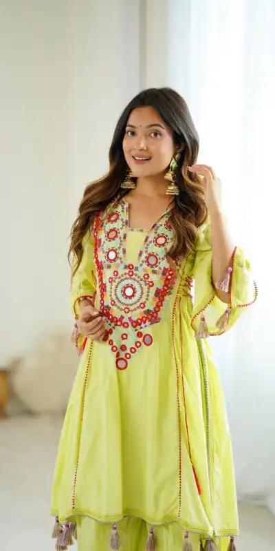 SRK 5286 Pista in Khadi Cotton Mirror Work & Embroidery Work Salwar Suit . Now at just ₹2099. Delivery 4-6 Working Days. Shop now. | Casual Suits, Jump Suits, Salwar suit, Creative suits, Designer Suits, Palazzo Suits, Party Wear Suits, Patiala Suits, Straight Suits