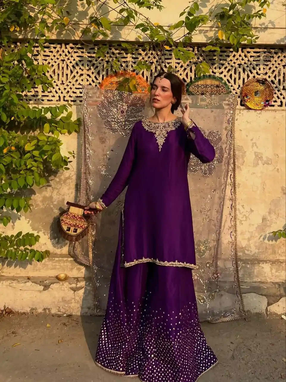 LG 2007 Purple Chinon with Lace Work & Embroidery Work Salwar Suit . Best Price ₹2049. Delivery 4-6 Working Days. Shop now. | Jump Suits, Tops & Bottoms, Track Suits, Salwar suit, Casual Suits, Creative suits, Designer Suits, Palazzo Suits, Party Wear Suits, Patiala Suits, Straight Suits, Trendy Wear