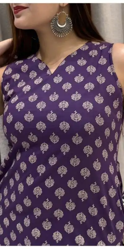INLI Blush 7.0 Purple Color Cotton With Printed Designer Work Kurti . Get it for ₹1269. Delivery 4-6 Working Days. Shop now. | Kurti, Bollywood Kurti, Creative Kurtis, Designer Kurti, Party Wear Kurti, Selfie Kurti
