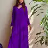 BE 170 Purple Color Georgette Thread Embroidery Salwar Suit Wedding, Party, Festive events, etc.  Expected Delivery  4-6 Working Days @1999/- | Casual Suits, Salwar suit, Creative suits, Designer Suits, Palazzo Suits, Party Wear Suits, Patiala Suits, Straight Suits