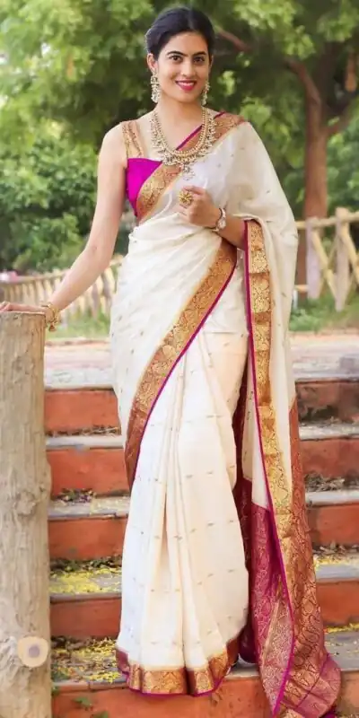 KP 4014 Pink in Color Soft Lichi Silk Lace Work & Lace Border Saree . Festive Deal ₹1449. Delivery 4-6 Working Days. Shop now. | Designer Sarees, Embroidered Sarees, Sarees, Bollywood Sarees, Creative Sarees, Ethnic Saree, Modern Digital sarees, Party Wear Sarees