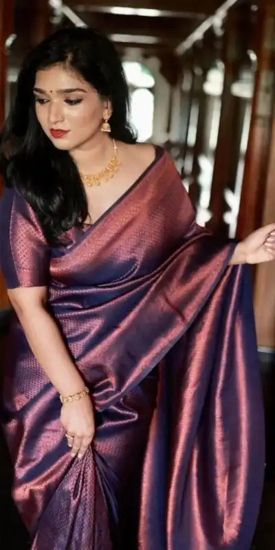 KP 4058 Purple Soft Lichi Silk With Lace Work & Lace Border Saree . Affordable Price ₹1349. Delivery 4-6 Working Days. Shop now. | Designer Sarees, Embroidered Sarees, Sarees, Bollywood Sarees, Creative Sarees, Ethnic Saree, Modern Digital sarees, Party Wear Sarees