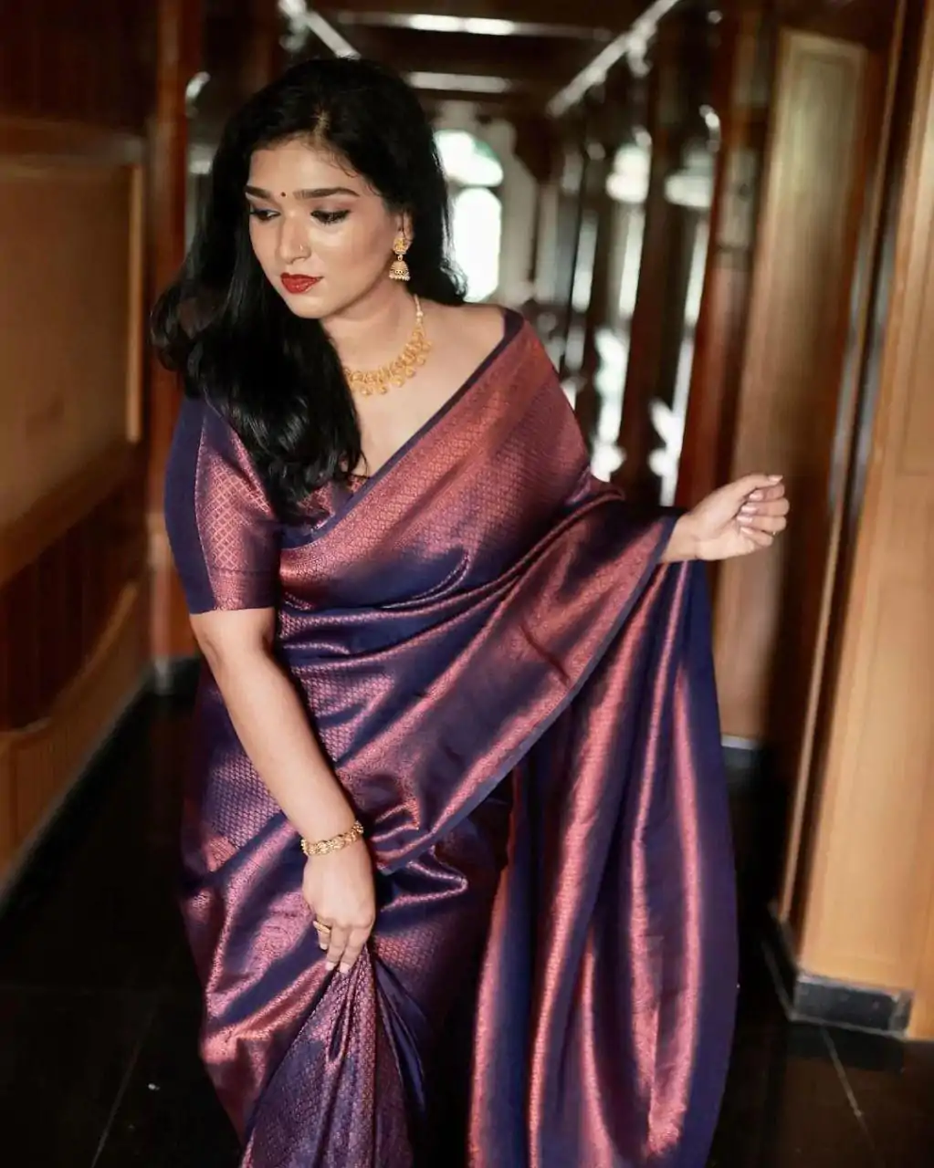 KP 4058 Purple Soft Lichi Silk With Lace Work & Lace Border Saree . Affordable Price ₹1349. Delivery 4-6 Working Days. Shop now. | Designer Sarees, Embroidered Sarees, Sarees, Bollywood Sarees, Creative Sarees, Ethnic Saree, Modern Digital sarees, Party Wear Sarees