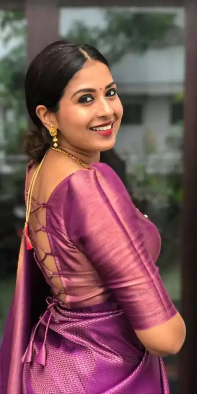 KP 4040 Purple Soft Lichi Silk Saree Perfect for Wedding, Party, Ethnic Day, Raksha Bandhan, Temple Visit – . Exclusive Offer ₹1299. Delivery 4-6 Working D | Designer Sarees, Embroidered Sarees, Sarees, Bollywood Sarees, Creative Sarees, Ethnic Saree, Modern Digital sarees, Party Wear Sarees