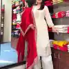 SRK 5140 Red Chinnon Silk with Embroidery Work & Lace Work Salwar Suit . Affordable Price ₹1799. Delivery 4-6 Working Days. Shop now. | Jump Suits, Salwar suit, Casual Suits, Creative suits, Designer Suits, Palazzo Suits, Party Wear Suits, Patiala Suits, Straight Suits