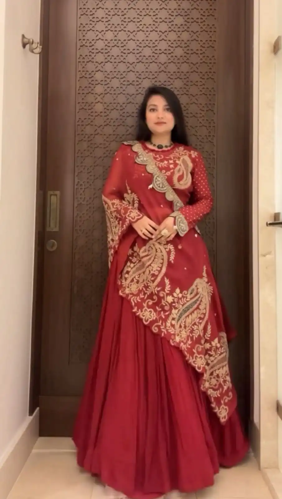 BE 400 Red Georgette Lehenga Choli Perfect for Wedding, Party, Pooja, Cultural Events, Baisakhi . Now at just ₹2449. Delivery 4-6 Working Days. Shop now | Lehenga, Bollywood Lehenga, Creative Lehenga, Designer Lehenga, Embroidered Lehenga, Party Wear Lehenga