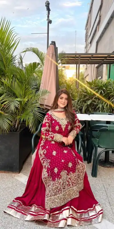 NSR 870 Red Georgette Silk Embroidery Lace Work Salwaar Suit in . Introductory Price ₹2399. Delivery 4-6 Working Days. Shop now. | Casual Suits, Jump Suits, Tops & Bottoms, Track Suits, Salwar suit, Creative suits, Designer Suits, Palazzo Suits, Party Wear Suits, Patiala Suits, Straight Suits, Trendy Wear