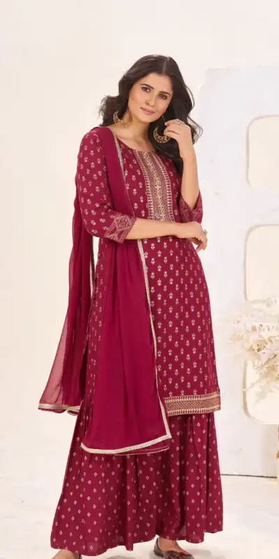 INLI Muskaan Red in Rayon Lace Work & Embroidery Work Salwar Suit. Festive Deal ₹1949. Delivery 4-6 Working Days. Shop now. | Jump Suits, Salwar suit, Casual Suits, Creative suits, Designer Suits, Palazzo Suits, Party Wear Suits, Patiala Suits, Straight Suits
