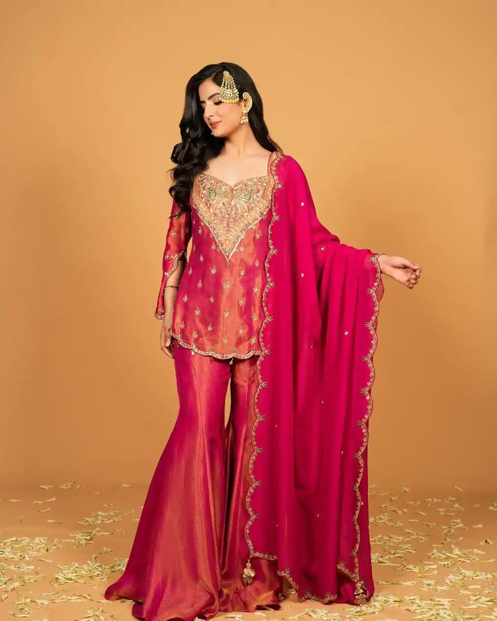 NSR 852 Red Simar Silk With Embroidery Work with Full Sleeve Salwar Suit in . Now at just ₹2199. Delivery 4-6 Working Days. Shop n | Casual Suits, Jump Suits, Salwar suit, Creative suits, Designer Suits, Palazzo Suits, Party Wear Suits, Patiala Suits, Straight Suits