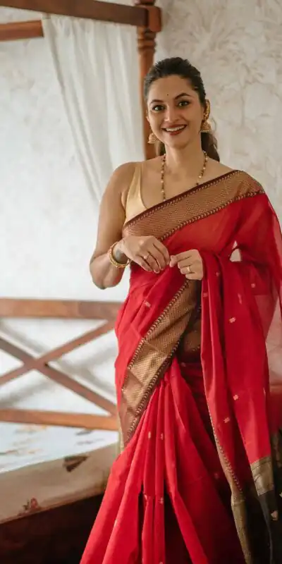 KP 5060 Red in Soft Lilan Slab Designer Work Saree . Wedding, Party, Festive, Events Festive Deal ₹1499. Delivery 4-6 Working Days. Shop now. | Designer Sarees, Embroidered Sarees, Sarees, Bollywood Sarees, Creative Sarees, Ethnic Saree, Modern Digital sarees, Party Wear Sarees