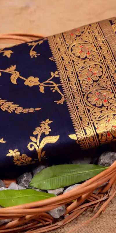 KP 1029 Royal Blue Soft Banarsari Silk Saree Perfect for Wedding, Party, Lohri, Eid, Reception – . Available at ₹1549 only. Delivery 4-6 Working | Designer Sarees, Embroidered Sarees, Sarees, Bollywood Sarees, Creative Sarees, Ethnic Saree, Modern Digital sarees, Party Wear Sarees