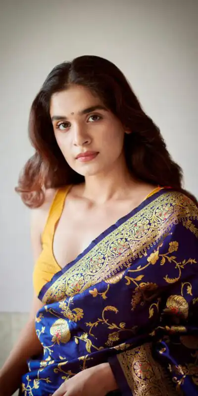 KP 1029 Royal Blue Soft Banarsari Silk Saree Perfect for Wedding, Party, Lohri, Eid, Reception – . Available at ₹1549 only. Delivery 4-6 Working | Designer Sarees, Embroidered Sarees, Sarees, Bollywood Sarees, Creative Sarees, Ethnic Saree, Modern Digital sarees, Party Wear Sarees