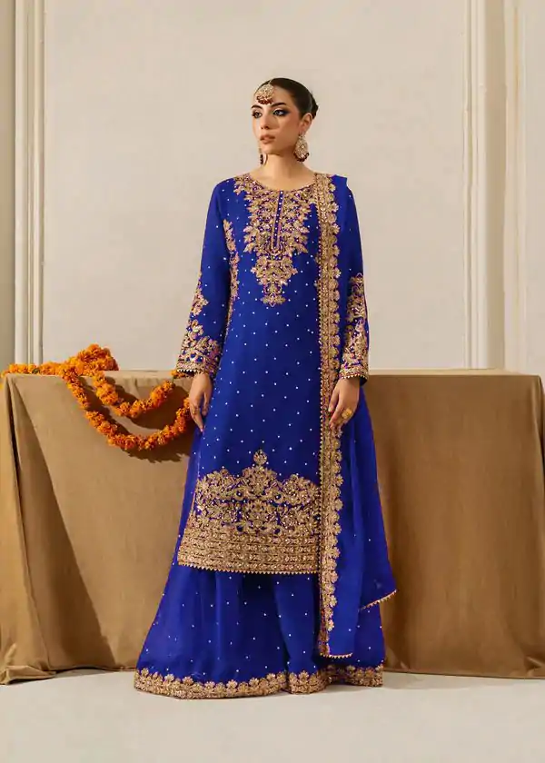 RTC 5901 Royal Blue Faux Georgette Salwar Suit Perfect for Wedding, Party, Raksha Bandhan, Eid, –. Introductory Price ₹2449. Delivery 4-6 Working Days. | Casual Suits, Jump Suits, Salwar suit, Creative suits, Designer Suits, Palazzo Suits, Party Wear Suits, Patiala Suits, Straight Suits