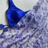 AC Flower Royal Blue Georgette with Designer Work Saree . Wedding, Party, Festive, Events Get it for ₹1499. Delivery 4-6 Working Days. Shop now. | Designer Sarees, Embroidered Sarees, Sarees, Bollywood Sarees, Creative Sarees, Ethnic Saree, Modern Digital sarees, Party Wear Sarees