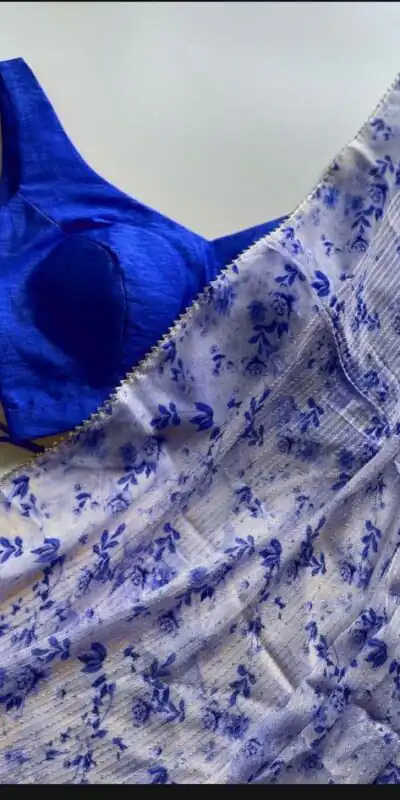 AC Flower Royal Blue Georgette with Designer Work Saree . Wedding, Party, Festive, Events Get it for ₹1499. Delivery 4-6 Working Days. Shop now. | Designer Sarees, Embroidered Sarees, Sarees, Bollywood Sarees, Creative Sarees, Ethnic Saree, Modern Digital sarees, Party Wear Sarees