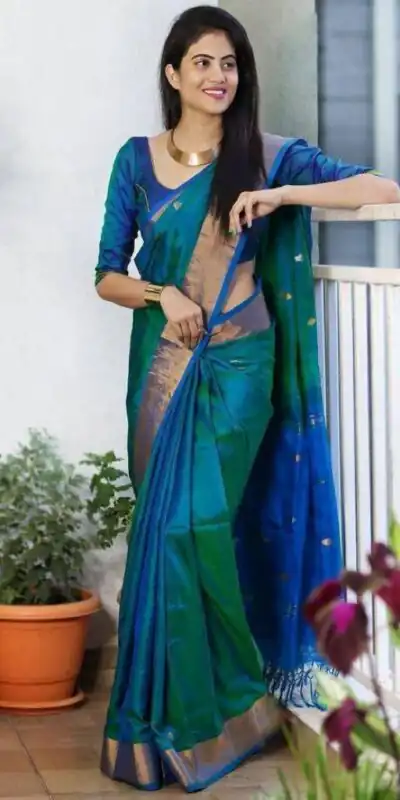 KP 5046 Royal Blue Soft Lichi Silk With Lace Work Lace Border Saree. Wedding, Party, Festive, Events Get it for ₹1449. Delivery 4-6 Working Days. Shop now. | Designer Sarees, Embroidered Sarees, Sarees, Bollywood Sarees, Creative Sarees, Ethnic Saree, Modern Digital sarees, Party Wear Sarees