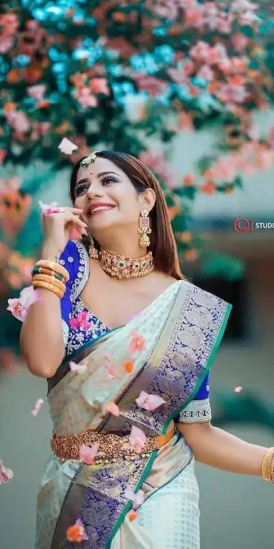 KP 4026 Royal Blue Soft Lichi Silk Cloth Lace Work & Lace Border Saree in Royal Blue Get it for ₹1449. Delivery 4-6 Working Days. Shop now. | Designer Sarees, Embroidered Sarees, Sarees, Bollywood Sarees, Creative Sarees, Ethnic Saree, Modern Digital sarees, Party Wear Sarees